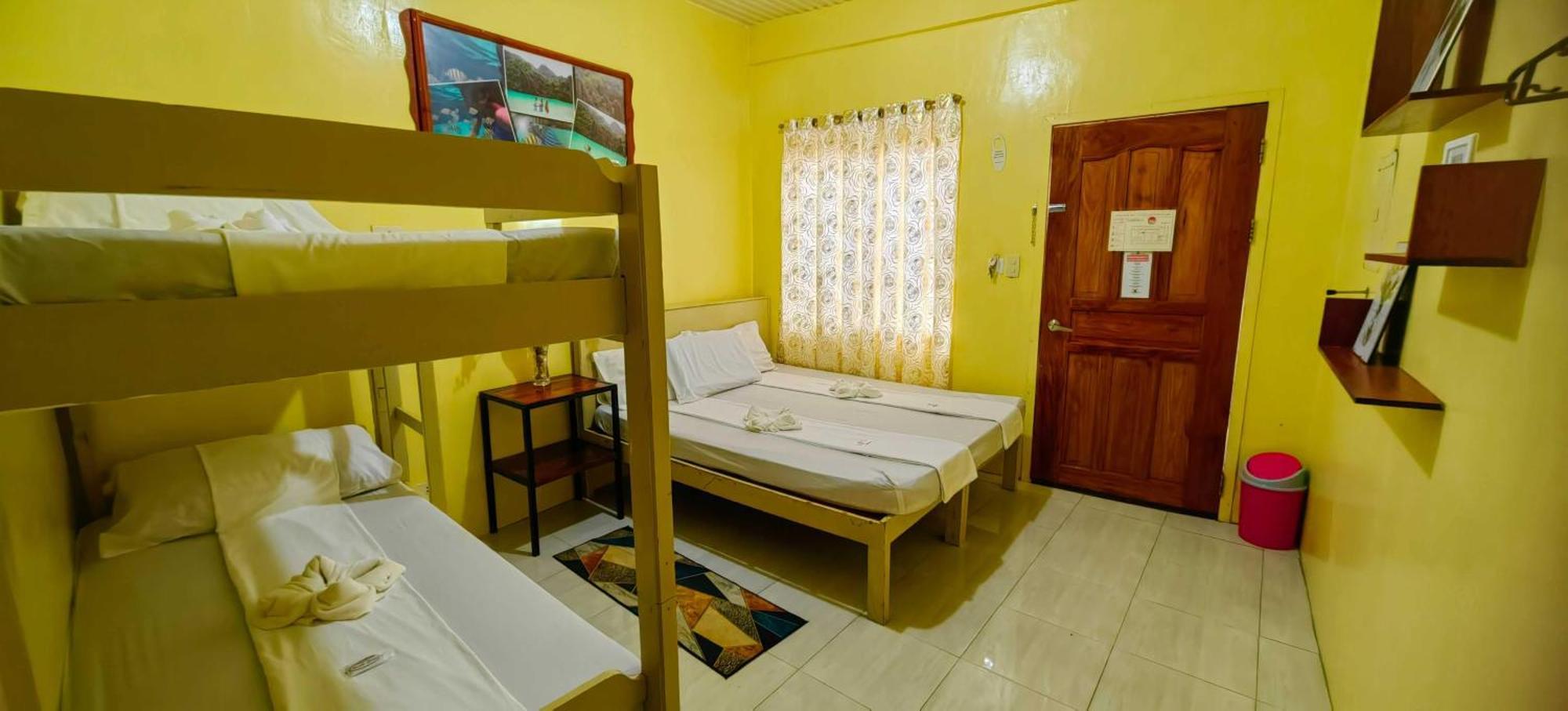 Las Residencias Bed And Breakfast Пуэрто-Принцеса Экстерьер фото